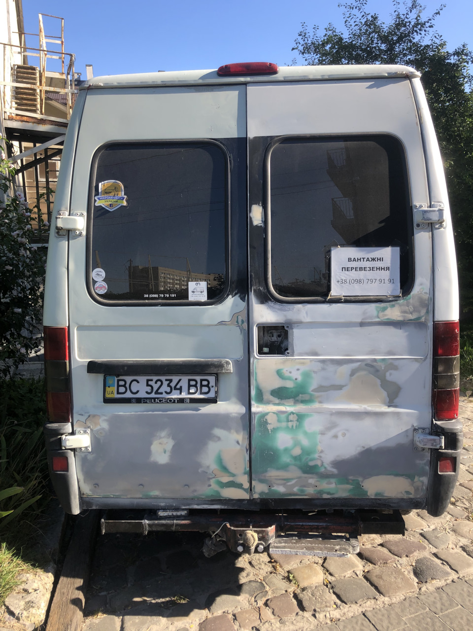 Я тільки зачистити іржу і тут пішло... 2
