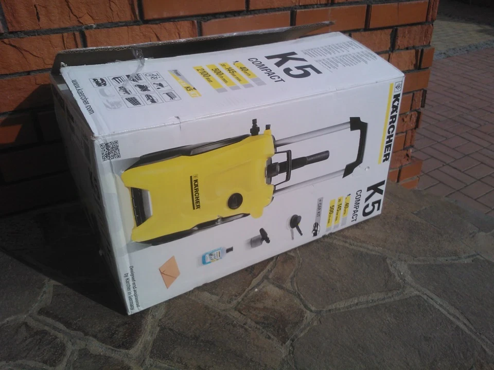 Придбав KARCHER