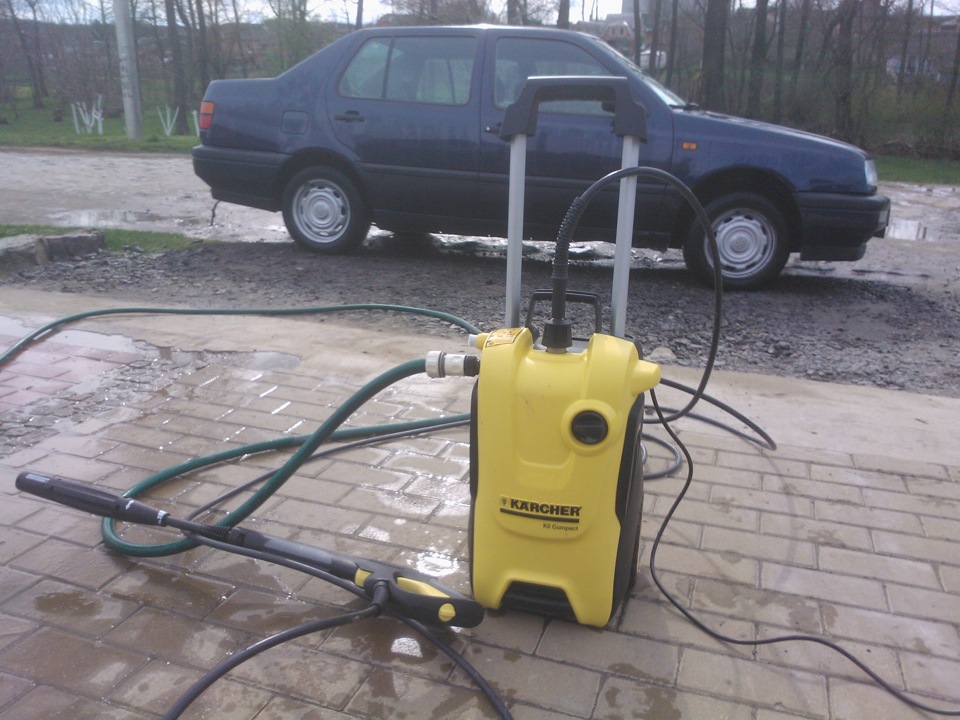 Придбав KARCHER 2