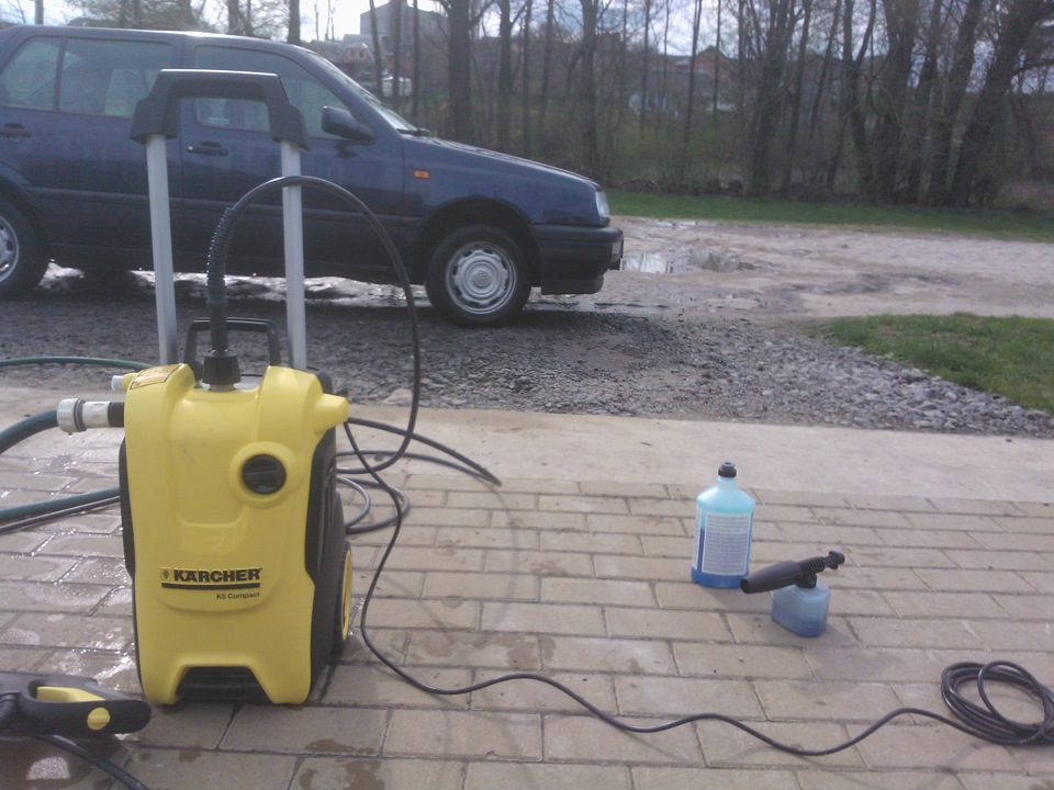 Придбав KARCHER 5