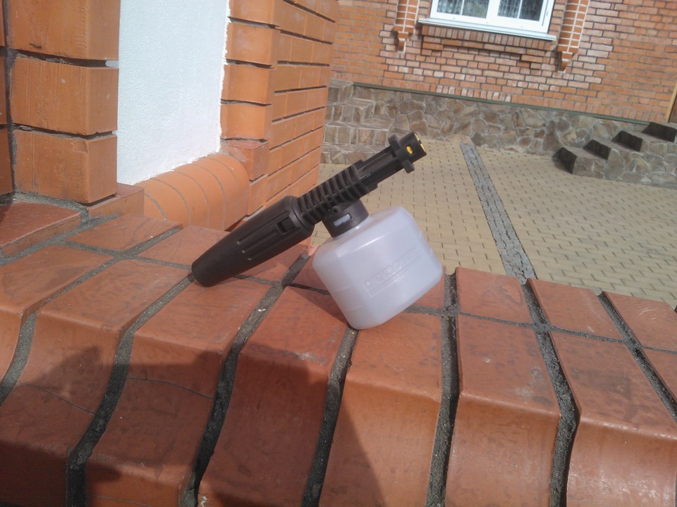 Придбав KARCHER 4