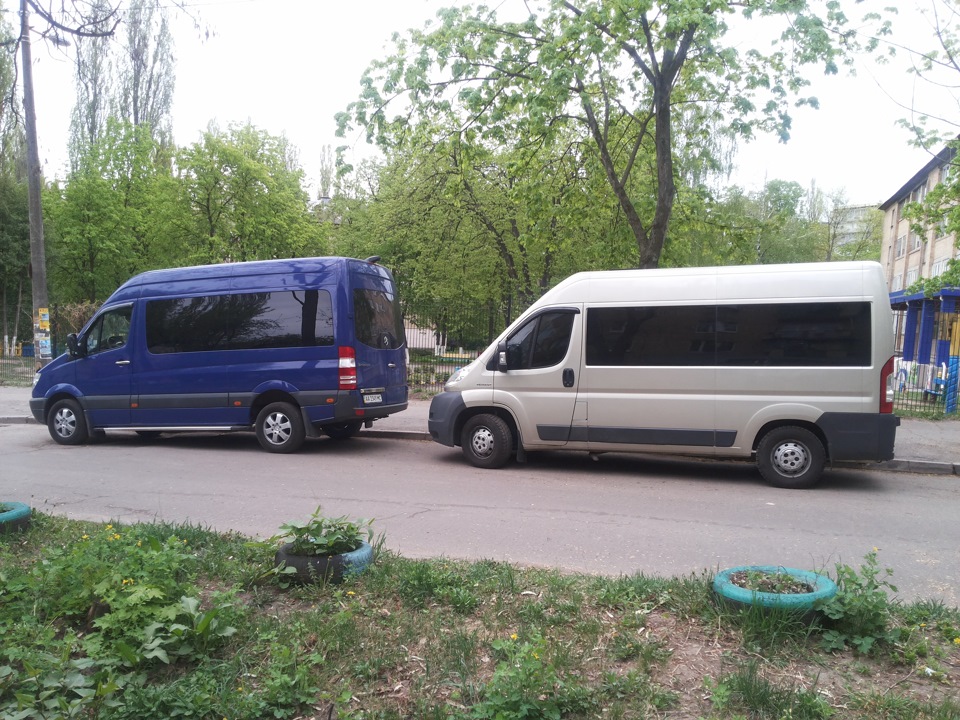 Peugeot Boxer vs Mercedes Sprinter 2