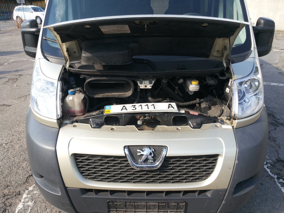 Peugeot Boxer White Gold продано 1