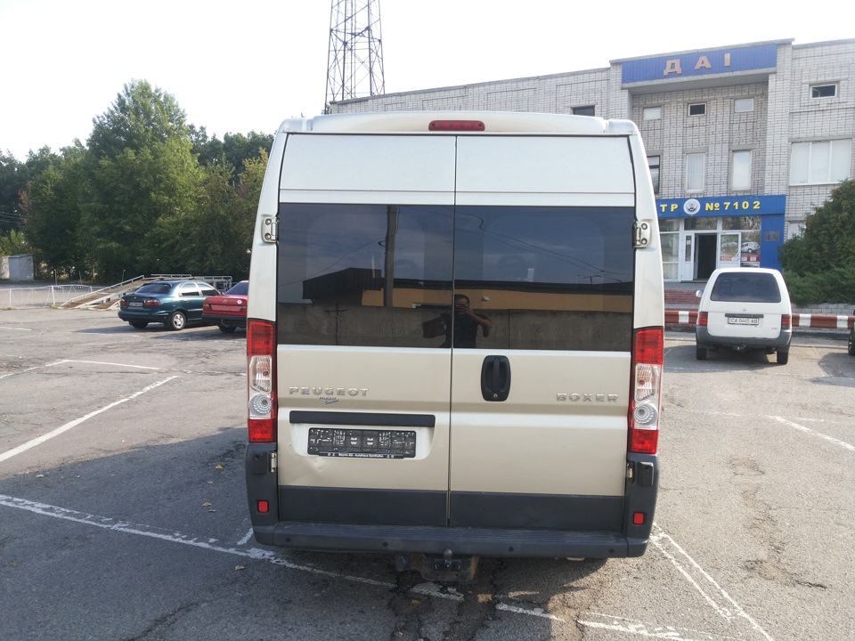 Peugeot Boxer White Gold продано 3