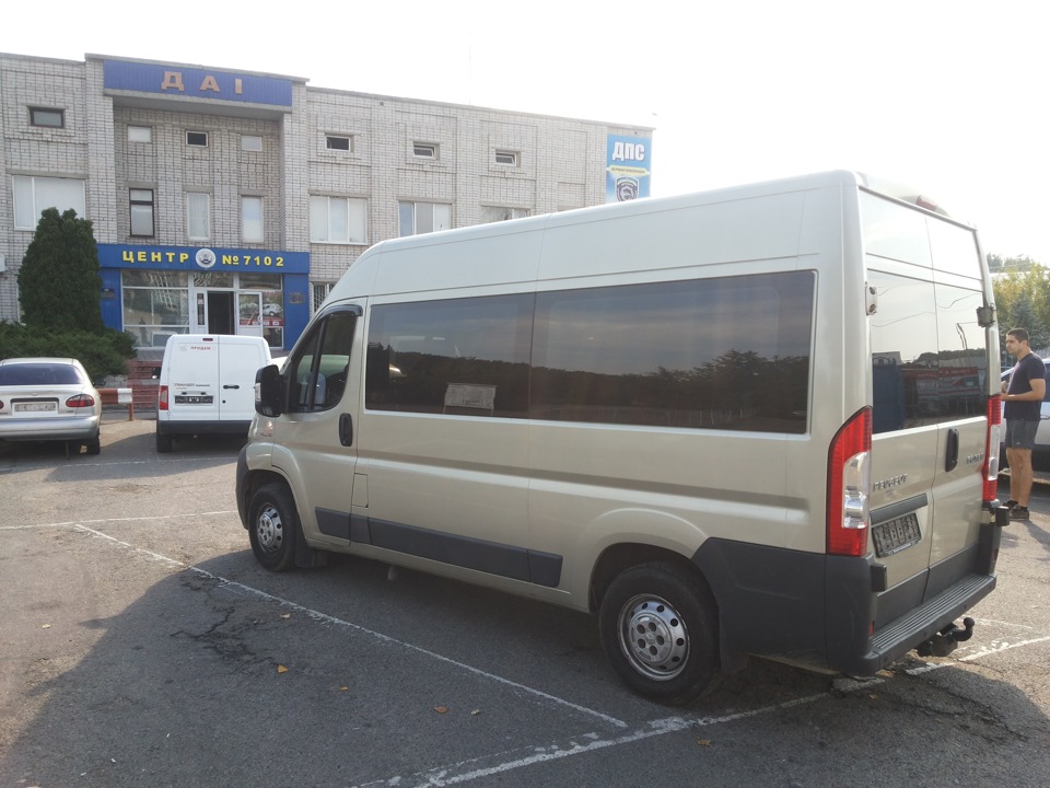 Peugeot Boxer White Gold продано 4