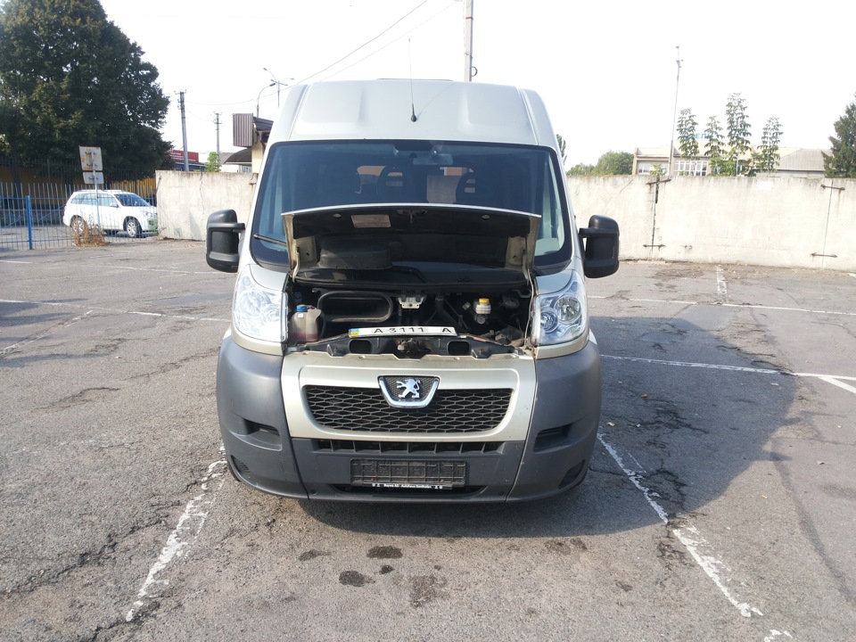 Peugeot Boxer White Gold продано 2