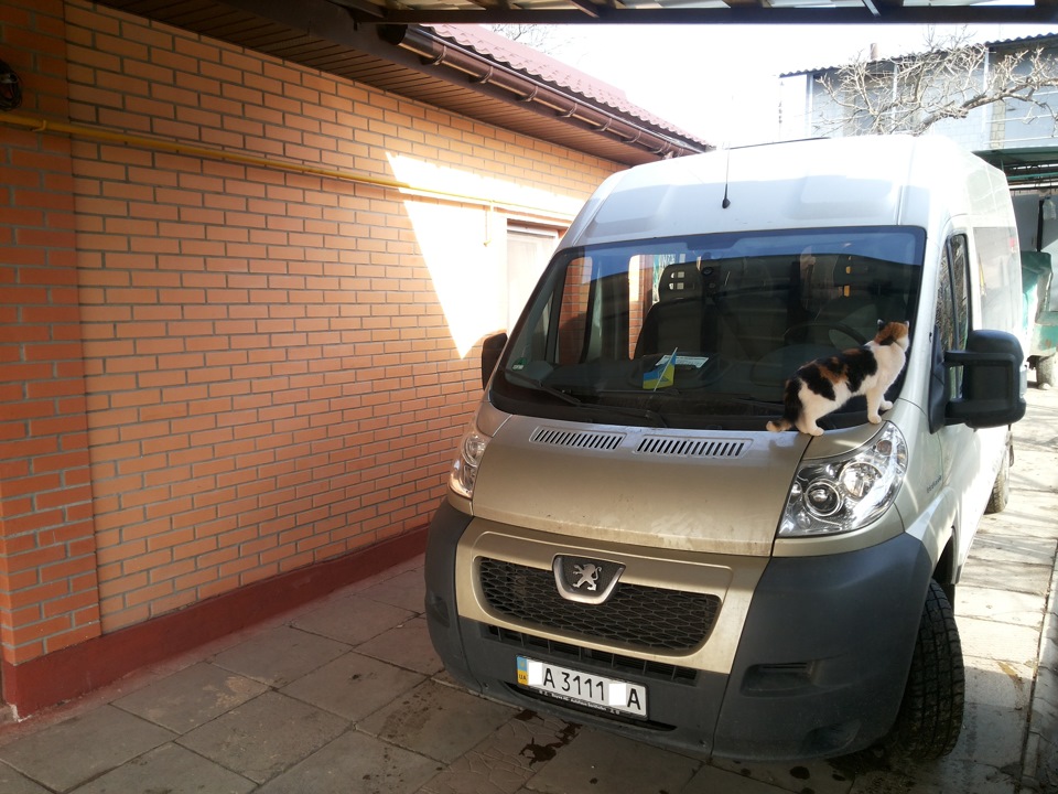 Повна та якісна обшивка Peugeot Boxer 4