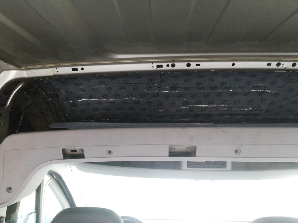 Повна вібро ізоляція будки авто 4