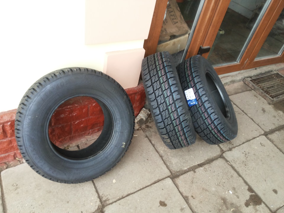 Встановлення гуми 225/70 R15C замість 205/65 R15C 4