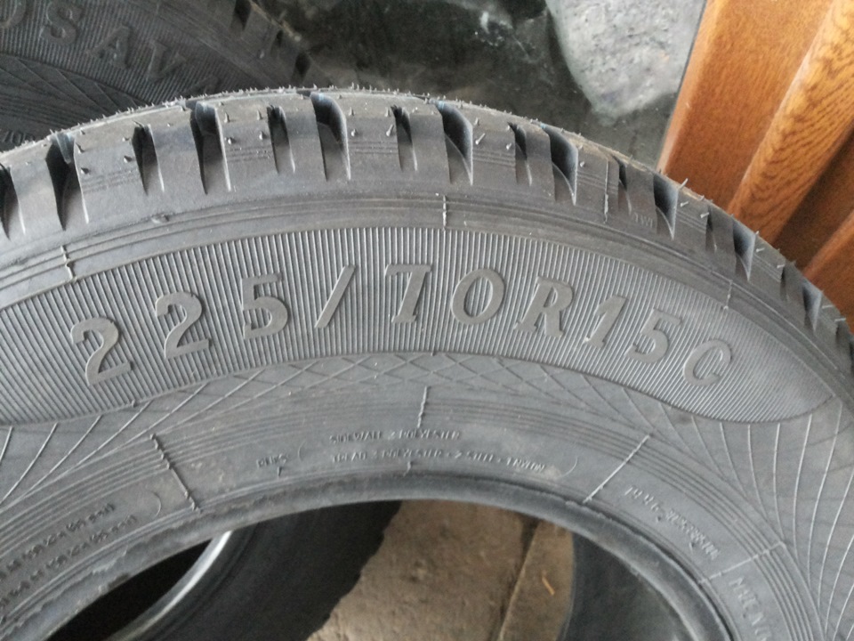 Встановлення гуми 225/70 R15C замість 205/65 R15C 5