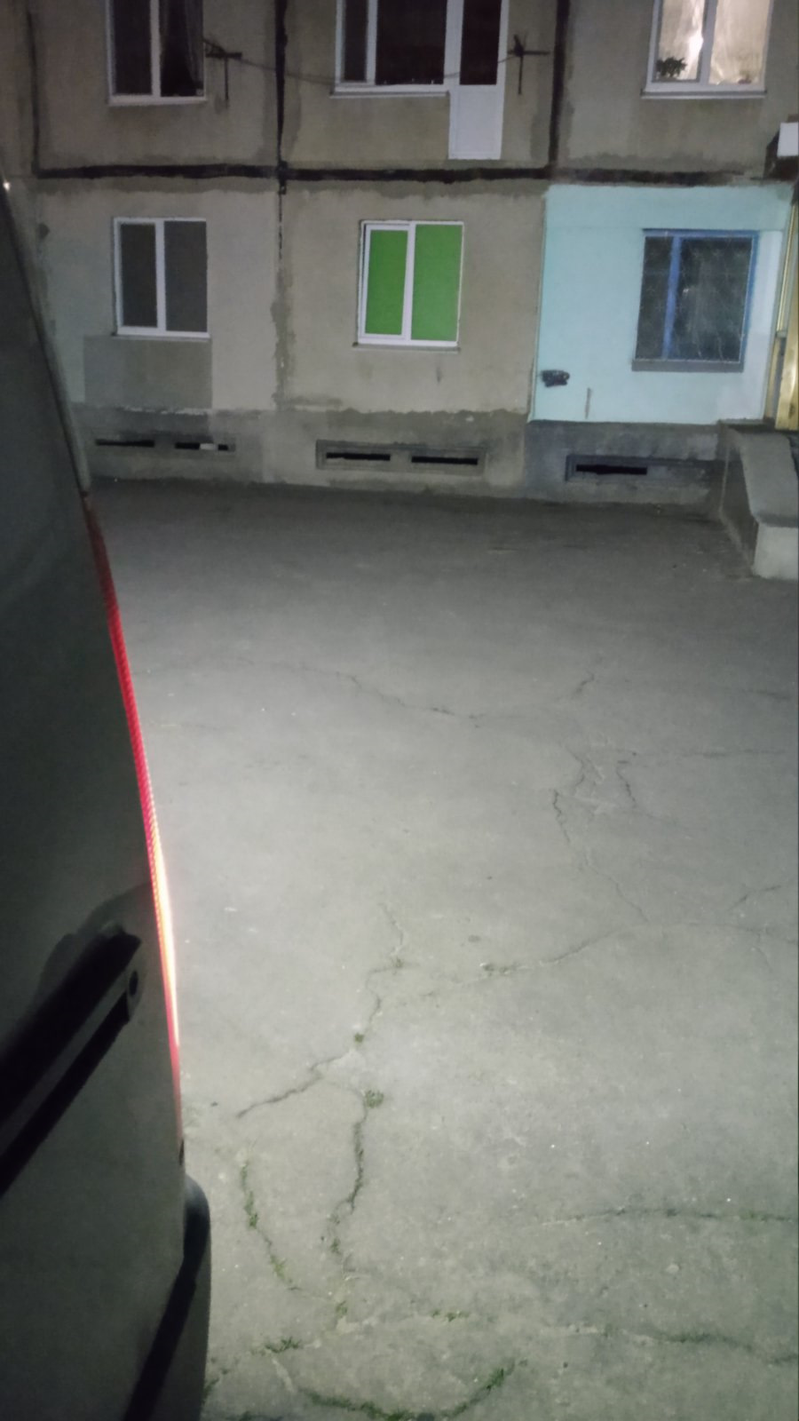 LED-ізація бусика 5