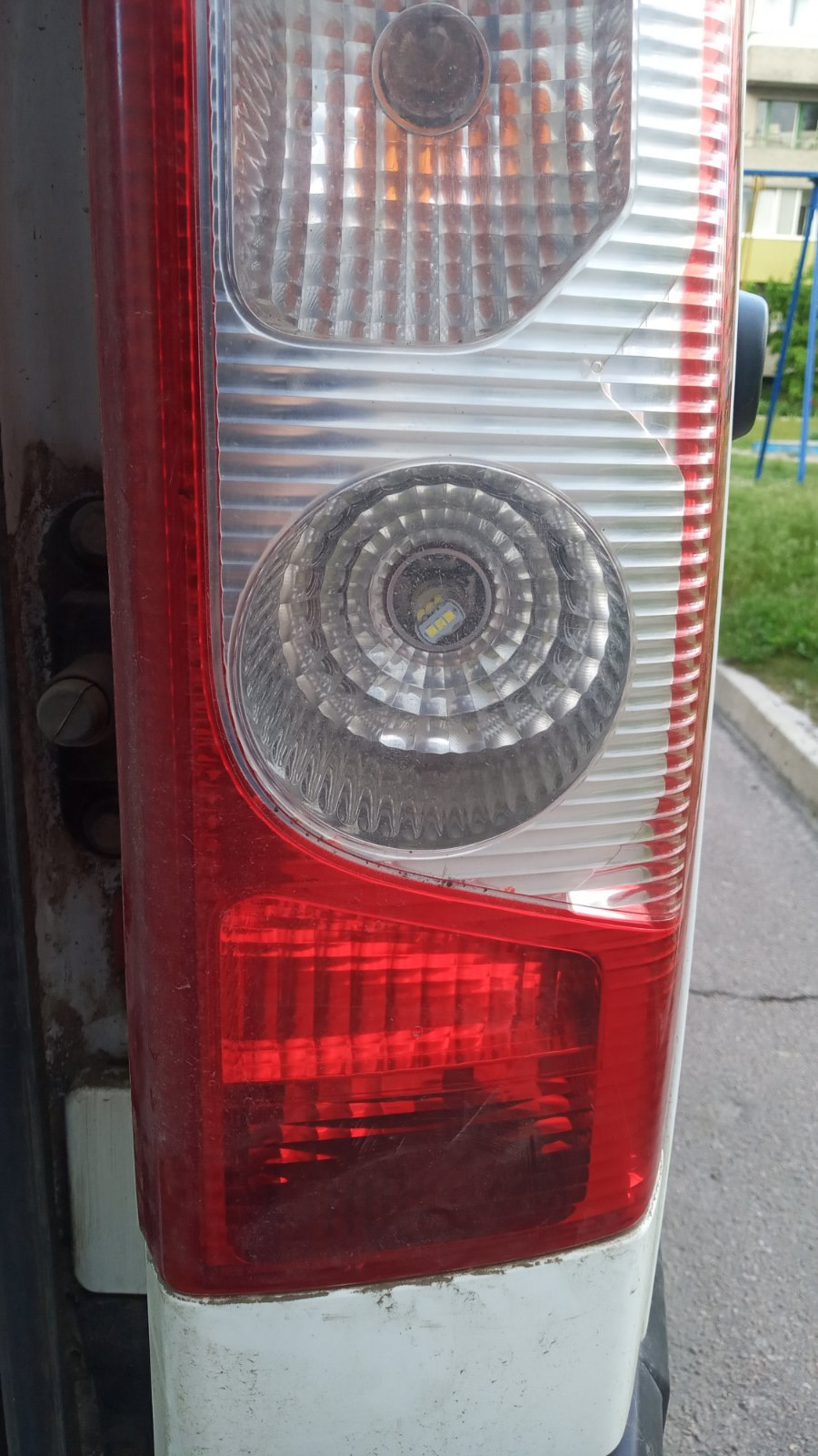 LED-ізація бусика 2