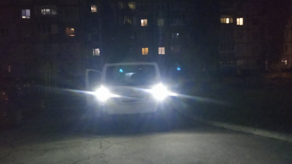 LED-ізація бусика 4