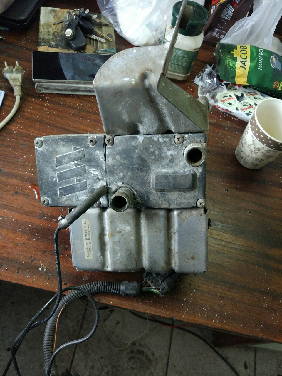 Прикупив автономку 2