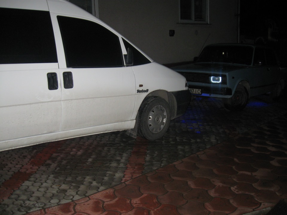 Подсветка днища 1