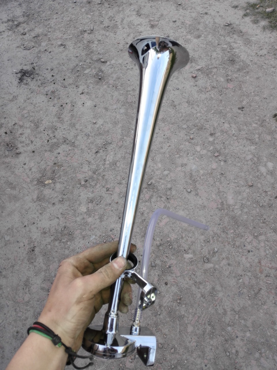 Автосигнал (дудка) Fanfara Elegant 45 см 5