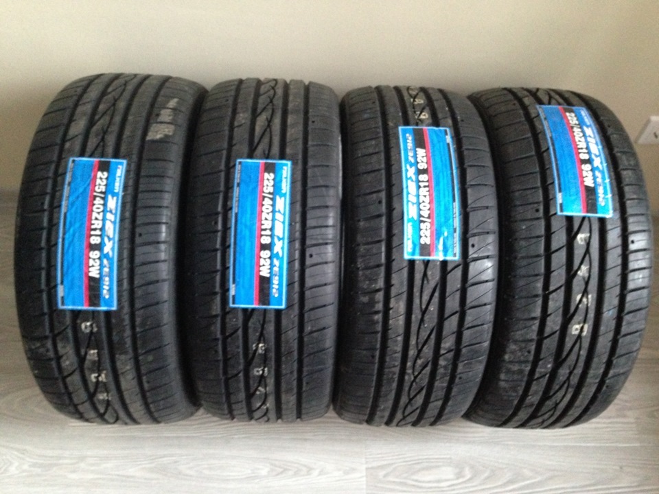 Купив гуму Falken Ziex ZE-912 2