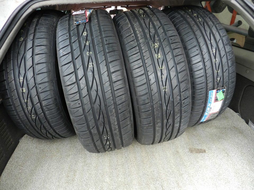 Купив гуму Falken Ziex ZE-912 1