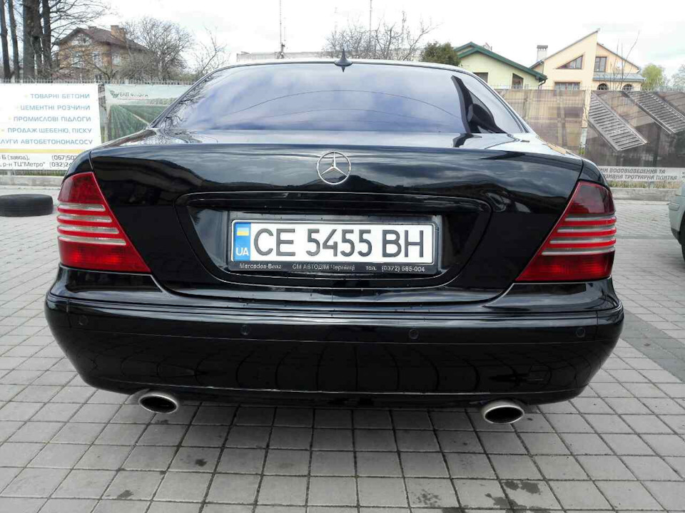 Обмінявши на s600 long v12 3
