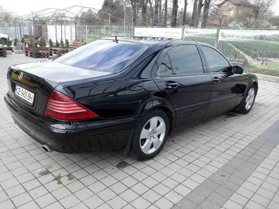 Обмінявши на s600 long v12 4