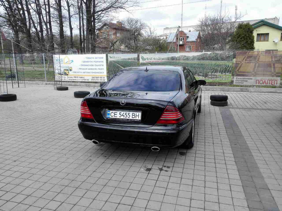 Обмінявши на s600 long v12 2