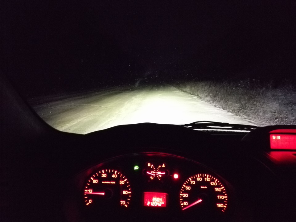 Початок снігопадів) чи Ксенон на допомогу 1