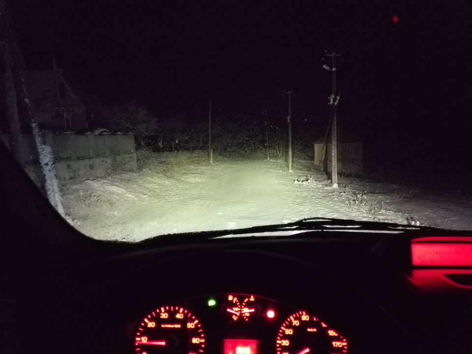 Початок снігопадів) чи Ксенон на допомогу 4
