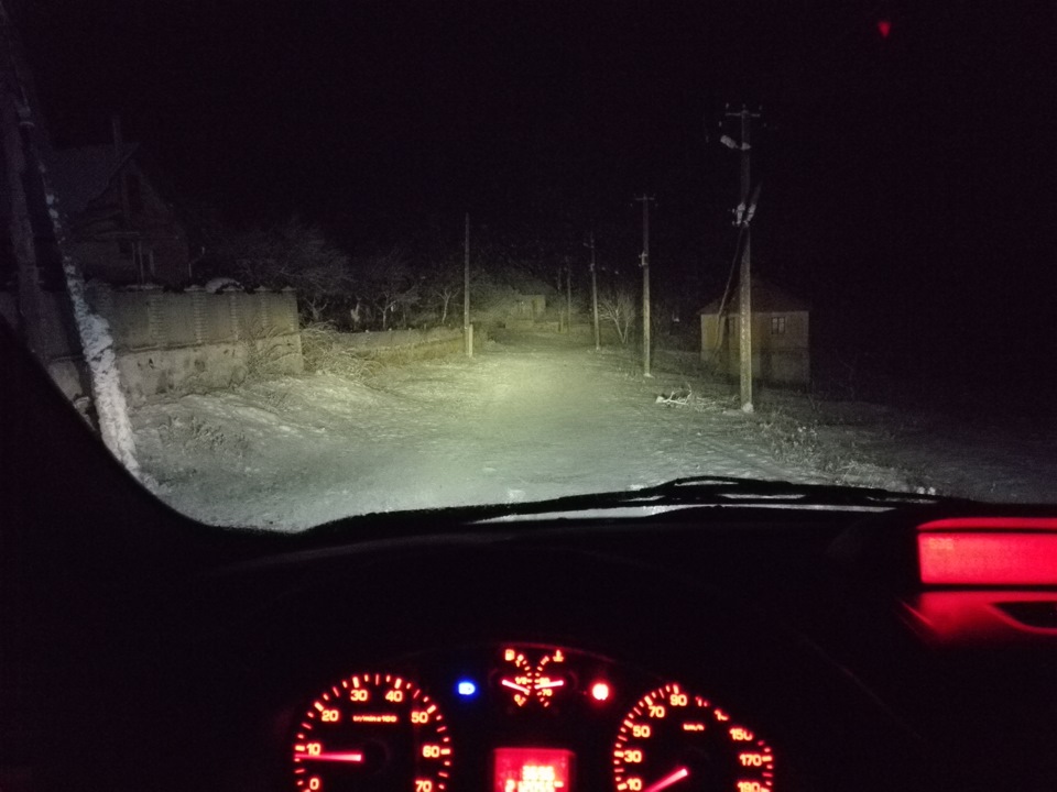 Початок снігопадів) чи Ксенон на допомогу 5