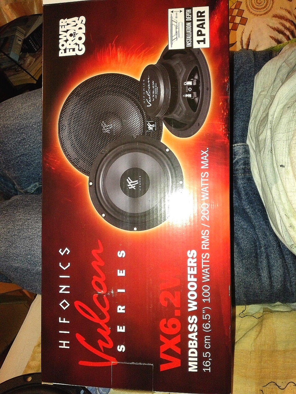 Покупка дінів Hifonics Vulcan series vx6.2w 2