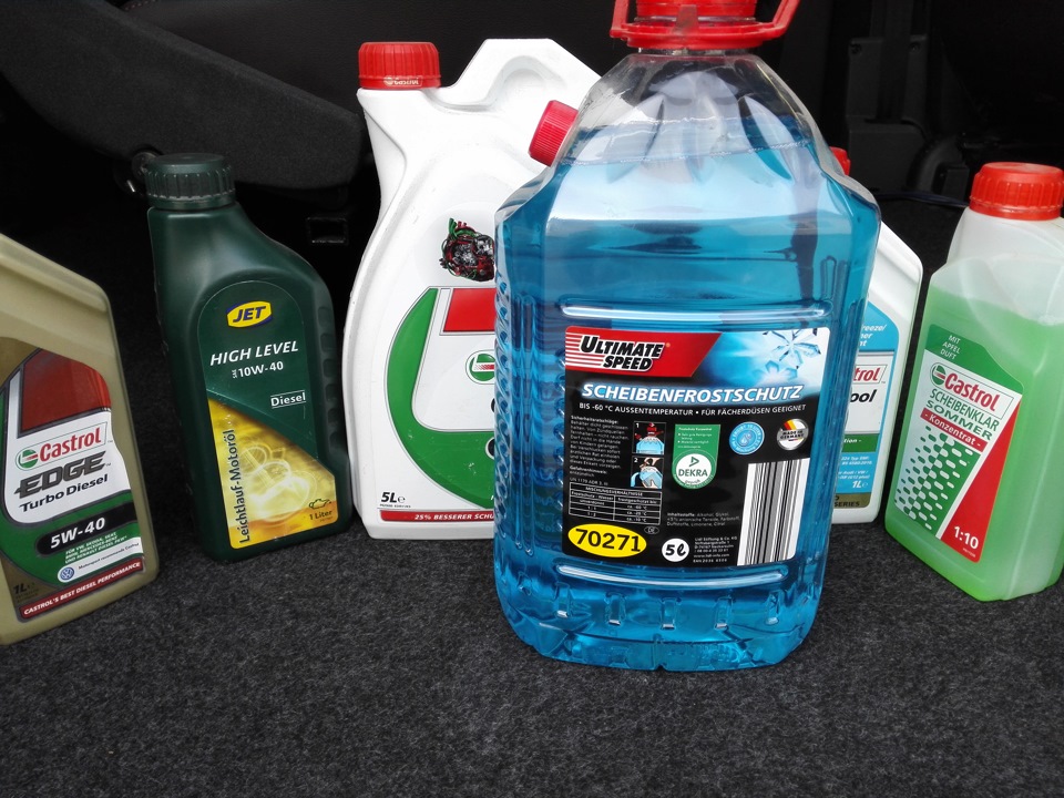 Продам масло, антифриз, склоомивач Castrol! 4