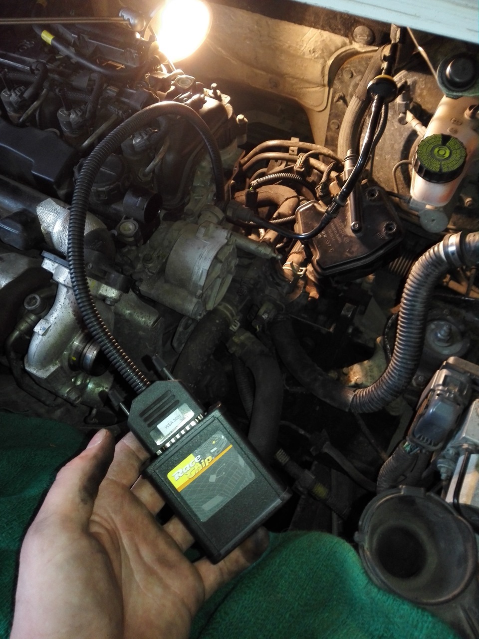 RaceChip на пежо? Готово! +23 к.с 4