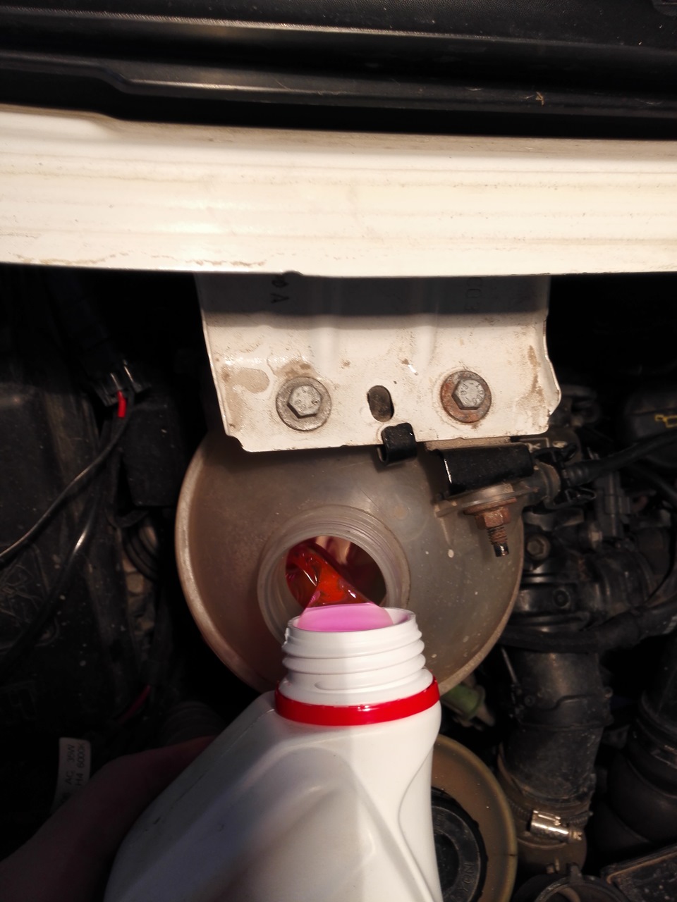 Заміна антифризу !Castrol! G13 4