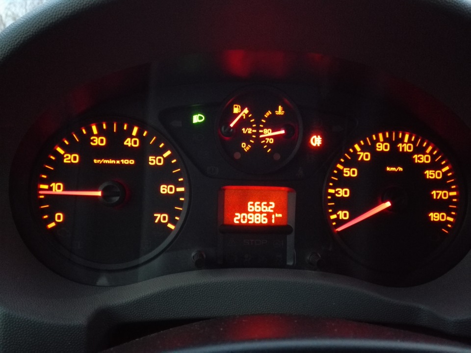 Заправка на АЗС ОККО, витрата 9999999 + л 1