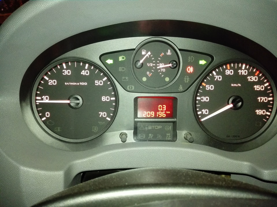 Заправка на АЗС ОККО, витрата 9999999 + л 3