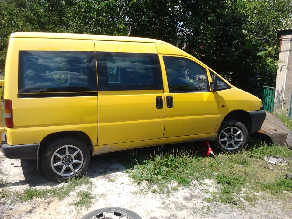 ДІСКИ R15 5х100 1
