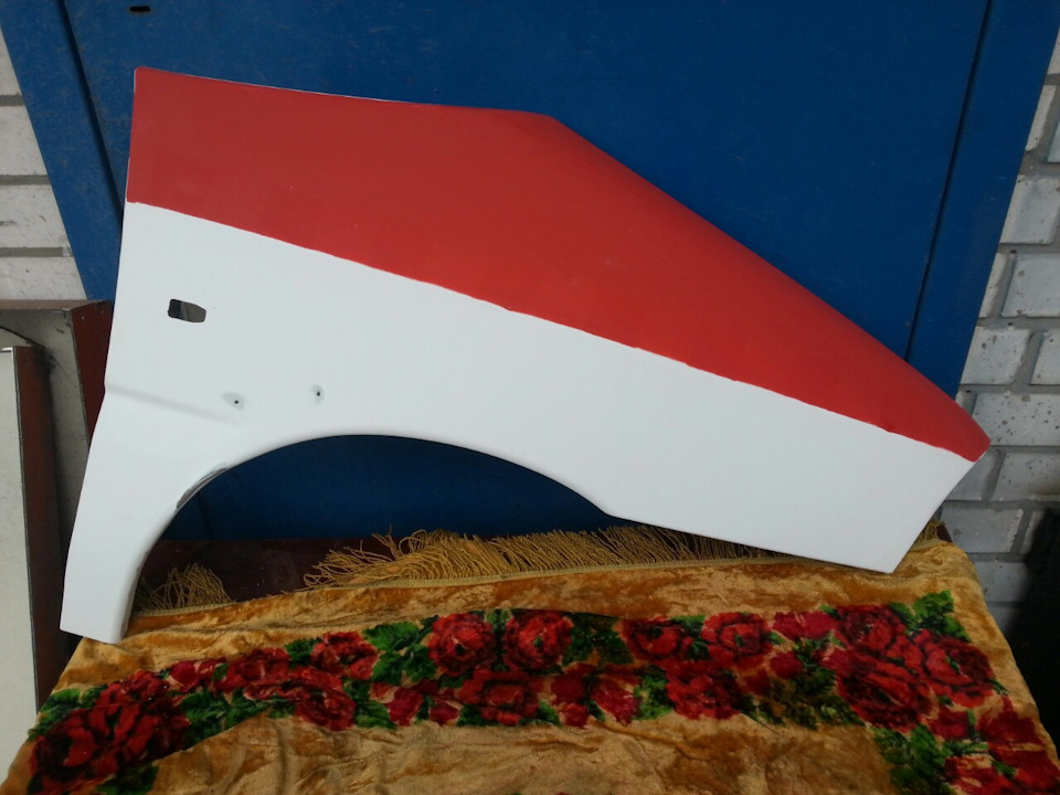 Заміна крила. 3