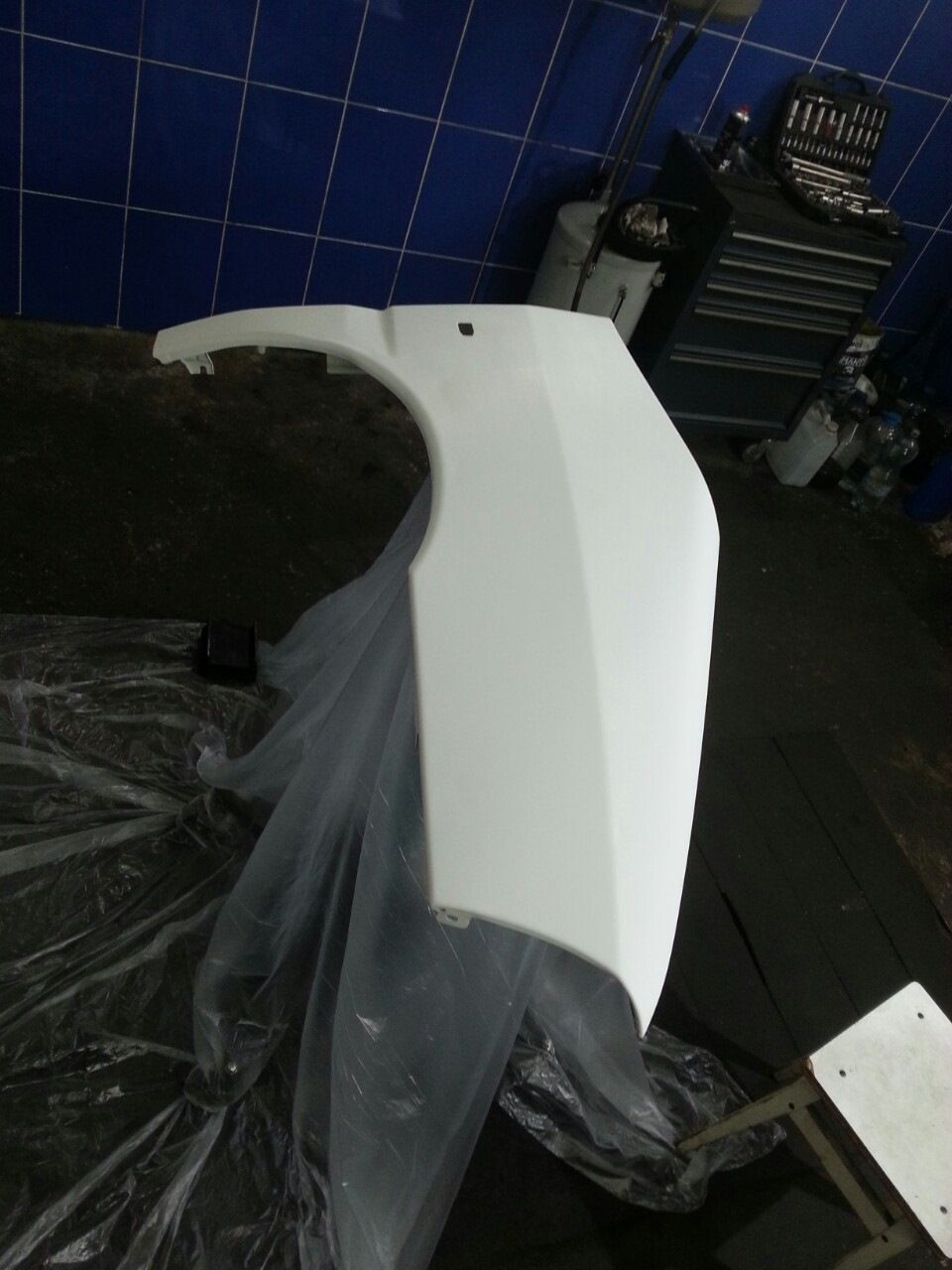 Заміна крила. 5