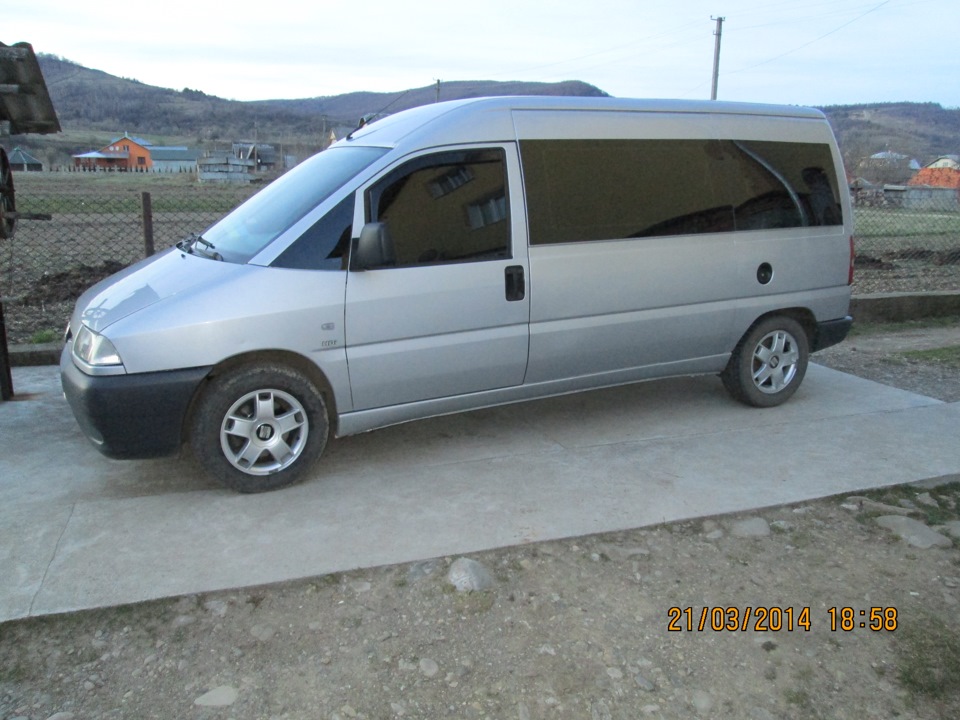 Peugeot Expert на диских))))) 3