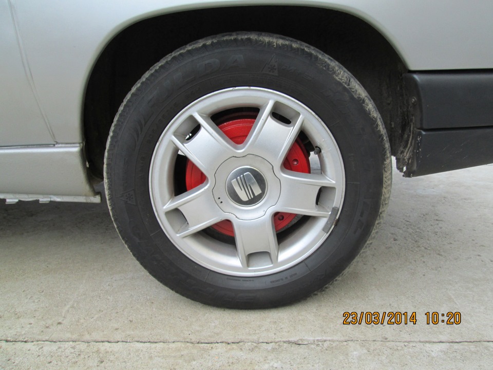 Peugeot Expert на диских))))) 5
