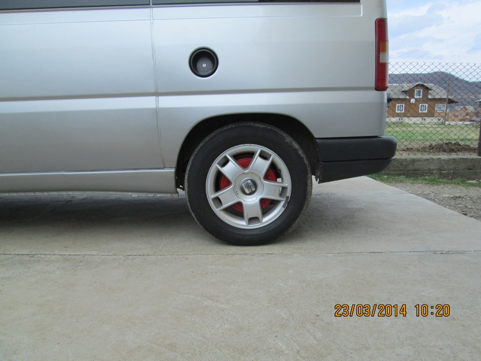 Peugeot Expert на диских))))) 4