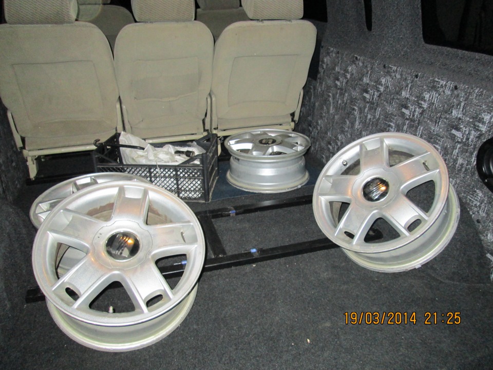 Купівля дисків 5*100 r15 1