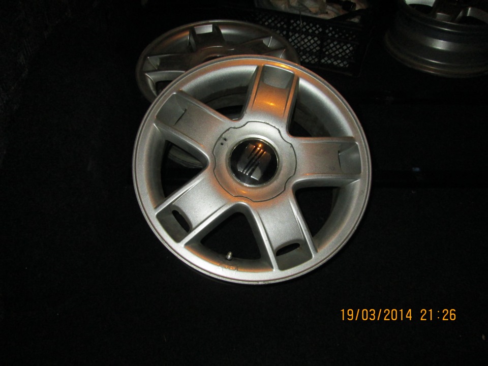 Купівля дисків 5*100 r15 2