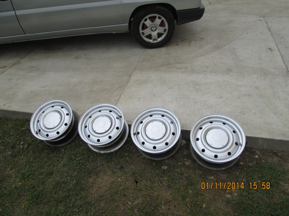 Продам диски 5*98 R15 5