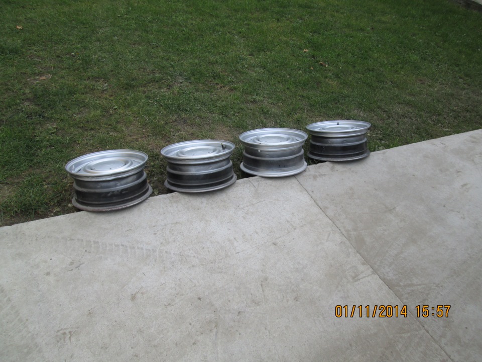Продам диски 5*98 R15 2