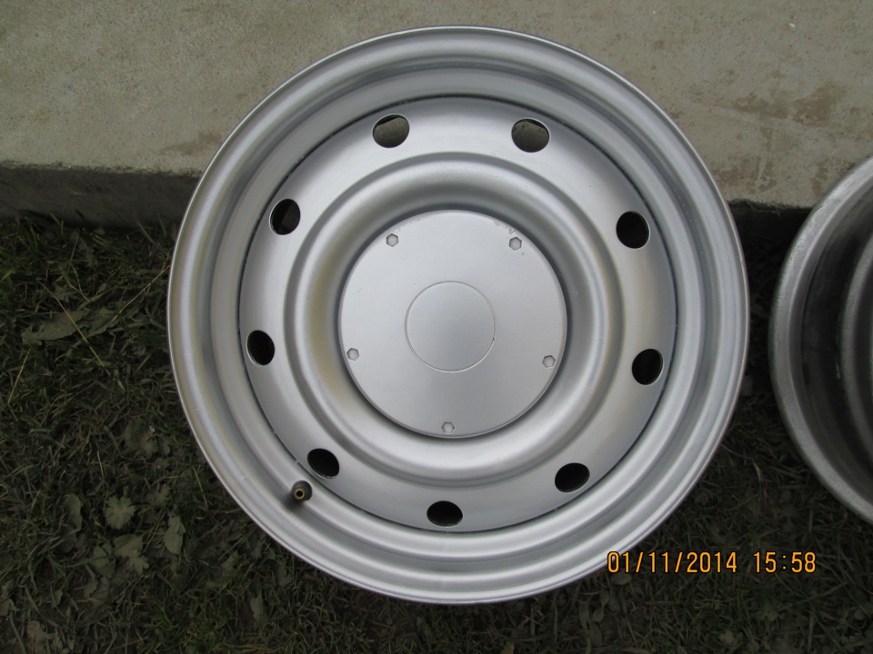 Продам диски 5*98 R15 3