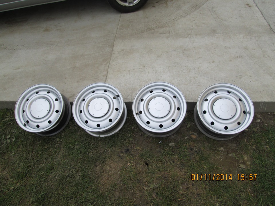 Продам диски 5*98 R15 1