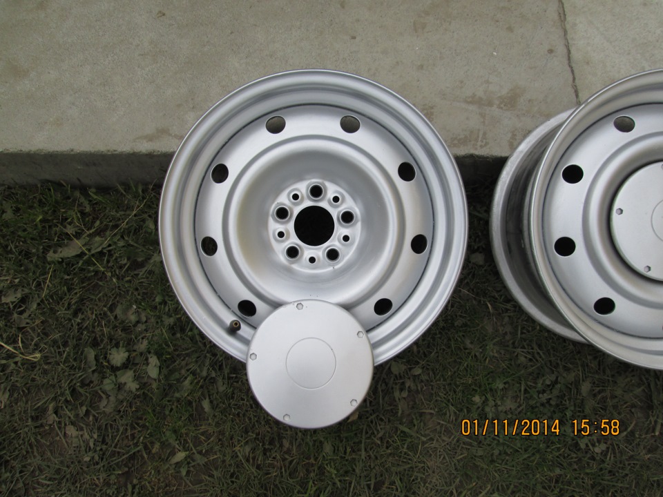 Продам диски 5*98 R15 4