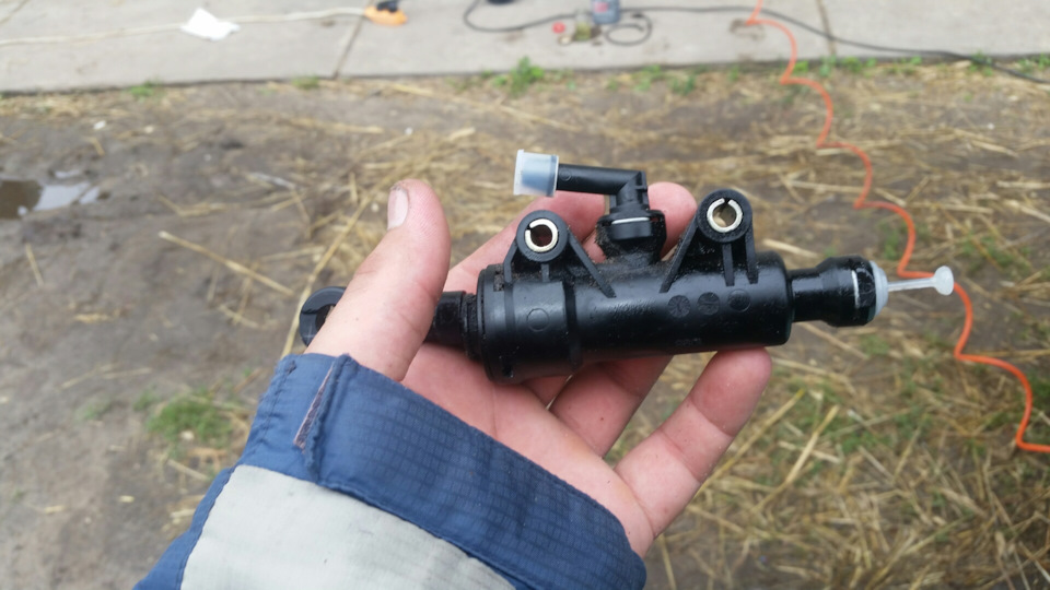 #41 Заміна головного циліндра зчеплення 5
