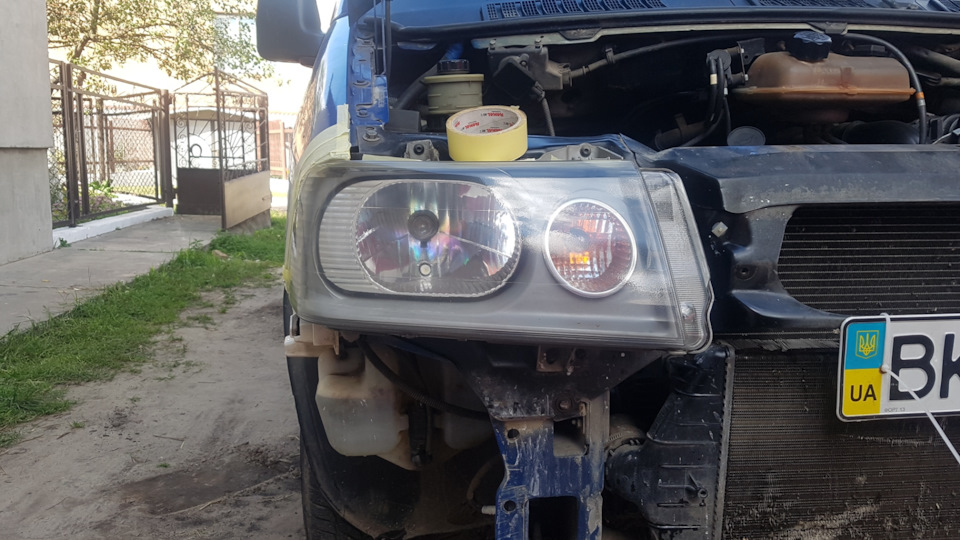 #49 Поліровка фар 2