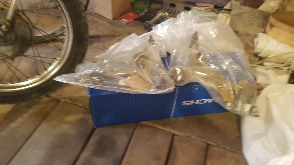 #54 Заміна важелів та стійки 1